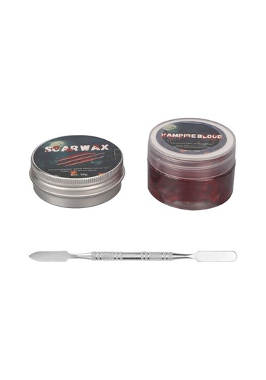 Cadılar Bayramı Özel Efekt Makyaj Seti - Gerçekçi Yara Ve Yara İzleri, Cilt Dostu, Parti Ve Kostümler İçin Çok Amaçlı Sfx Ürünü 1611