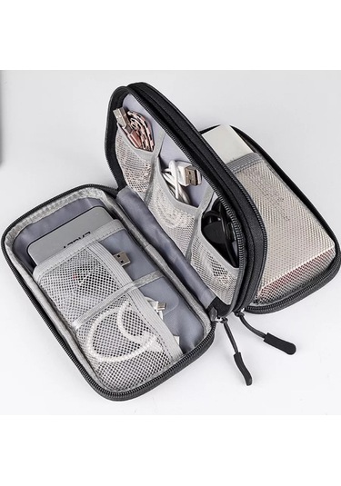 Shine Love Aksesuar Ve Kablo Saklama Çantası 164856488 Siyah