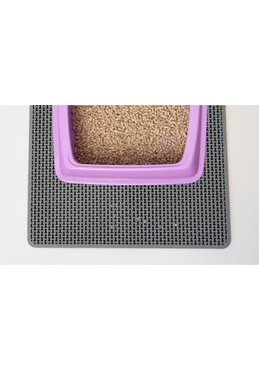 Devigo Kedi Kumu Paspası Elekli Kedi Paspası 65 x 45 CM