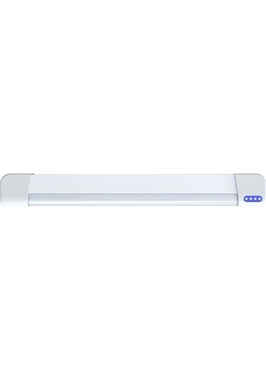 Suofeng Led Kamp Feneri 40cm 5 Işık Modu Parlak-ıslak-üst-dünya-alt Manyetik Usb Şarjlı Su Geçirmez 1800mah Ly-1003b Gümüş