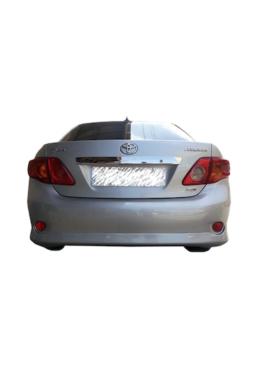 Toyota Corolla Uyumlu 2006 2009 Arka Tampon Eki
