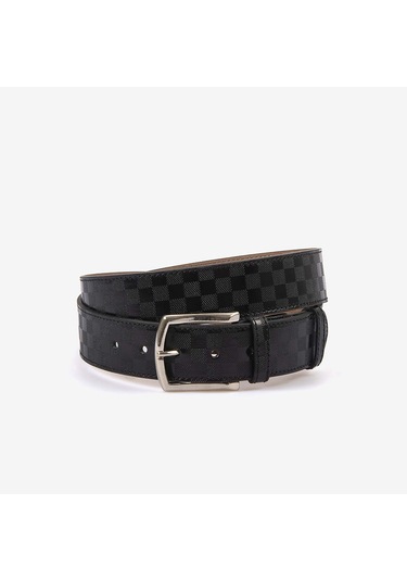 Mocassini Kemal Tanca Milano Erkek Kemer 004 Siyah Acma
