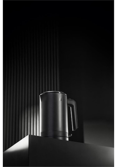 Wmf Kitchenminis Çelik 0,8 L Siyah Su Isıtıcısı 1800 W