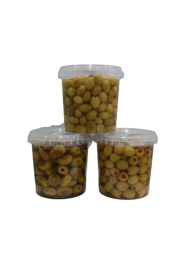 Sadıcım Kırma 650 Gr + Izgara 600 Gr + Biberli 650 Gr Yeşil Zeyti
