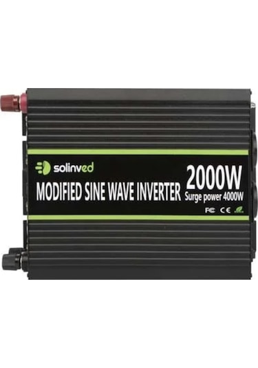 Solinved 2000w Modifiye Sinüs İnverter Solinved