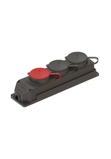 Nead Kauçuk 1 Trifaze 2 Monofaze Üçlü Grup Priz - 4010