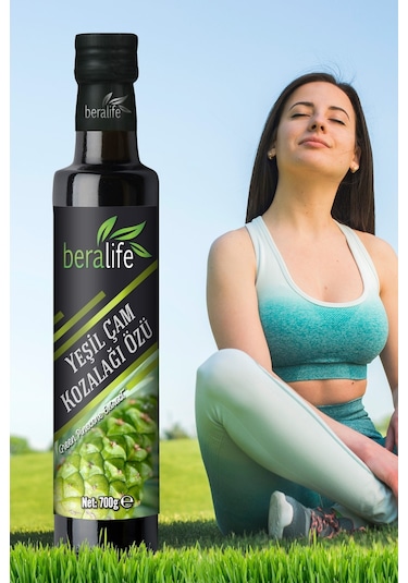 Beralife Yeşil Çam Kozalağı Özü 700 G