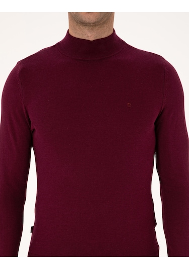 Pierre Cardin Erkek Bordo Kazak /triko 50314176-vr014 Bordo
