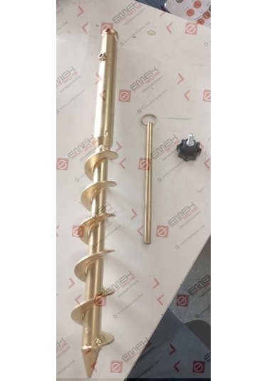 Emekbağlantı Plaj Şemsiye Kazığı 2,9 Cm X 55 Cm (Yeni Tasarım Metal Gövde)