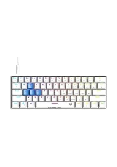 Acer Predator Aethon 700 Oyuncu Klavyesi Predator 61 Key White