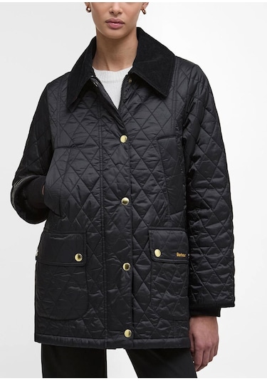 Barbour Kadın Mont Lqu1849bk91 Siyah