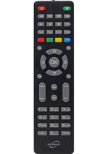 Geylani Korax Astra Full Hd Uydu Kumanda Slim Uydu19767