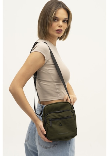 Bnt 1262 Çapraz Çanta Std / Haki Haki