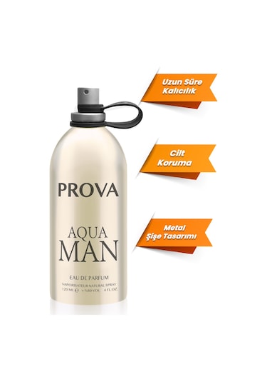 Prova Aqua Man Erkek Parfüm EDP 120 ML