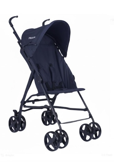 Prava Slim Baston Bebek Arabası / Lacivert
