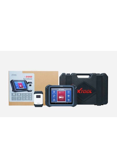 Xtool D9hd Ağır Vasıta Arıza Tespit Cihazı