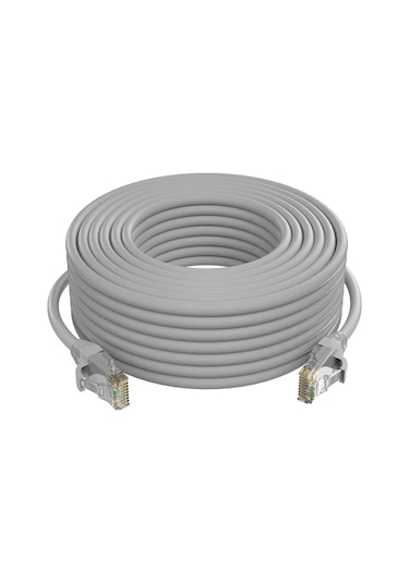 Cat6 Kablo 15 Metre Gri