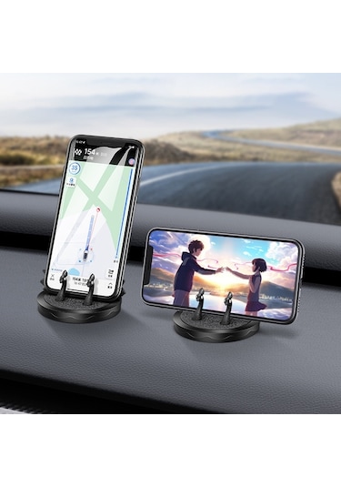 Sones Tavuskuşu Şekli Araba Merkezi Konsol Telefon Tutucu