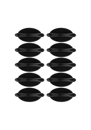 10 Adet Yapışkanlı Düğme Kendinden Yapışkanlı Çekmece Kolu Huiliang