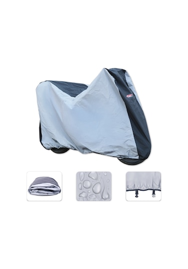 GP Kompozit Universal Orta Boy Motosiklet Brandası