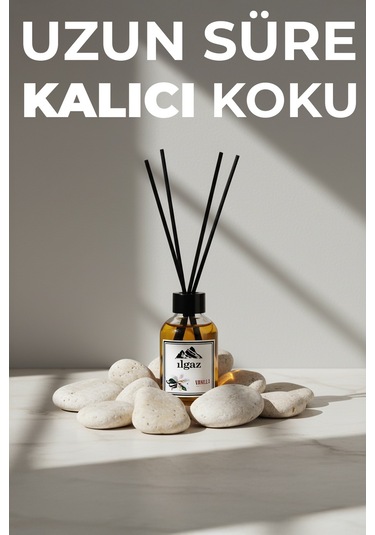 Ilgaz Oda Kokusu Bambu Çubuklu Vanilla 110 ML