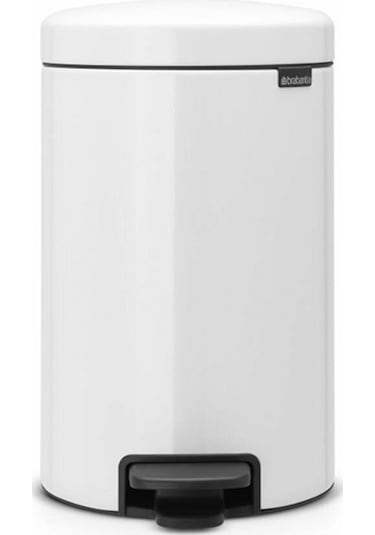 Brabantia Çöp Kutusu 12 Litre Newicon Beyaz 111969 Beyaz