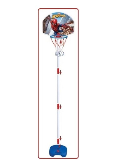 Dede Spiderman Ayaklı  Basketbol  Set