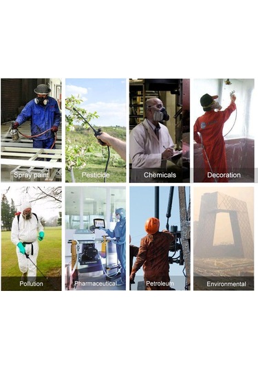 3M 3200 Yarım Yüz Toz Geçirmez Maske