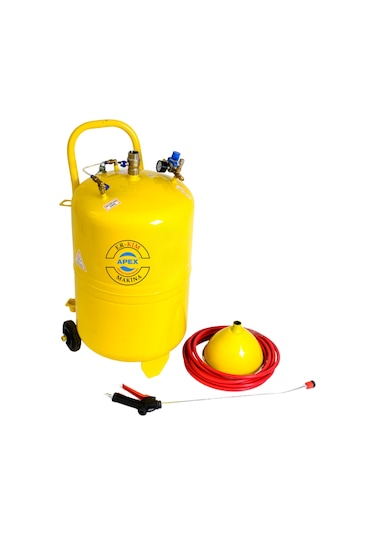 Araç Yıkama Köpük Tankı 100 Lt