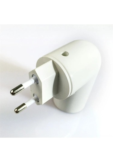 Kosona Beyaz Ateş Engelleme Pbt Pp'den E27'a Led Ampul Bağıcı Dönüştürücü Uyumlu Tutucu Beyaz