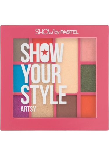 Pastel Show Your Style Far Paleti Artsy No:462