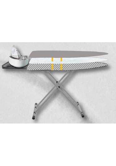 Ayarlanabilir Ütü Masası Kılıfı Örtüsü Bezi Keçesi Ütü Masası