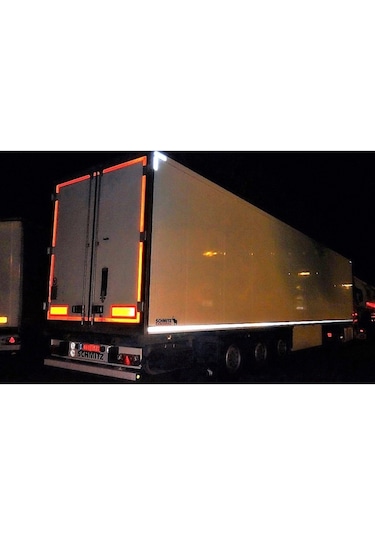 Tüvtürk Reflektörlü Reflektif Fosforlu Şerit Bant Bandı 50 Mt 444675875