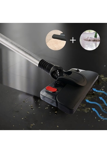 Philips 2000 Serisi Torbasiz Elektrikli Süpürge, Powercyclone 4, Xb2123 İle Uyumlu Islak & Kuru Süpürge Başlığı