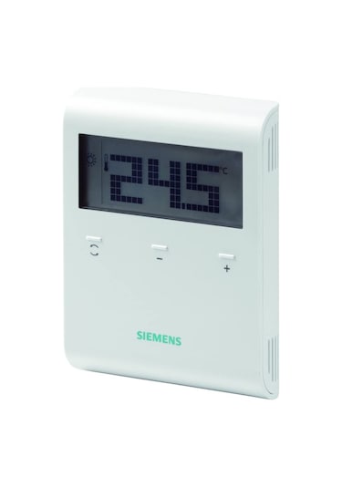 Siemens RDE 100.1 Kablolu Oda Termostatı