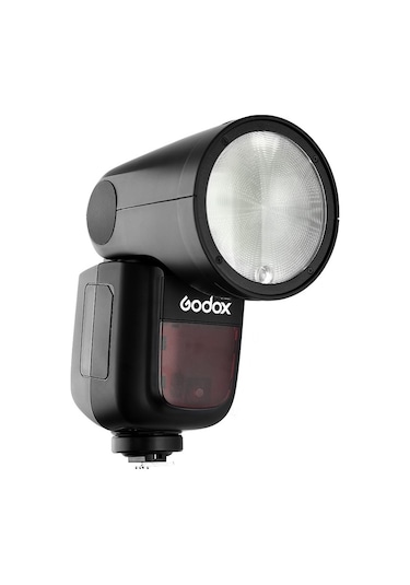 Godox V1N Nikon Uyumlu Yuvarlak Kafa Flaş