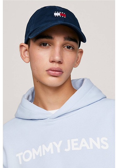 Tommy Jeans Erkek Kemer-am0am13014 Mavi