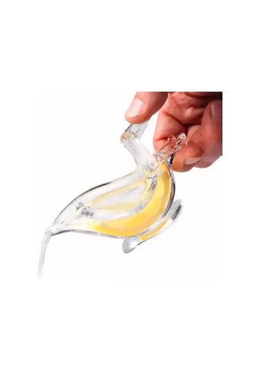 River World Limon İçin Sıkacak Sunumluk Kuş Şeklinde Çok Renkli