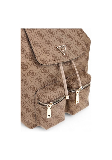 Guess Manhattan Iı Kahve Kadın Sırt Çantası Hwsg7118310 Kahverengi