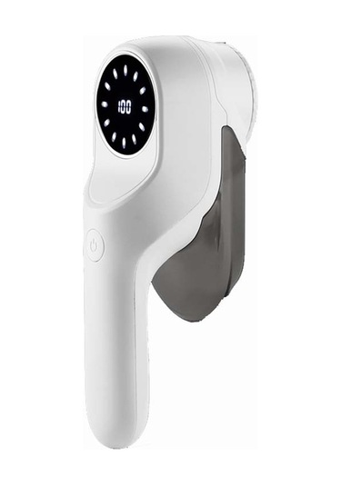 Sones M-28 Şarj Edilebilir Saç Kesme Makinesi Lint Temizleyici Giysi Temizleyici Beyaz