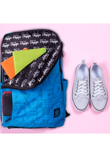 Biggdesign Moods Up Relaxed Okul Çantası