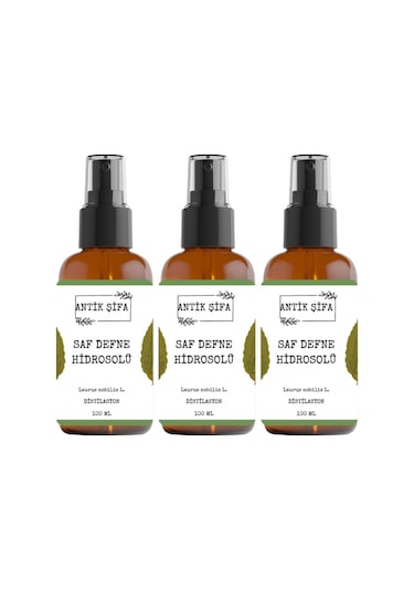 Saf Defne Hidrosolü 300 Ml - 3 X 100 Ml Defne Suyu