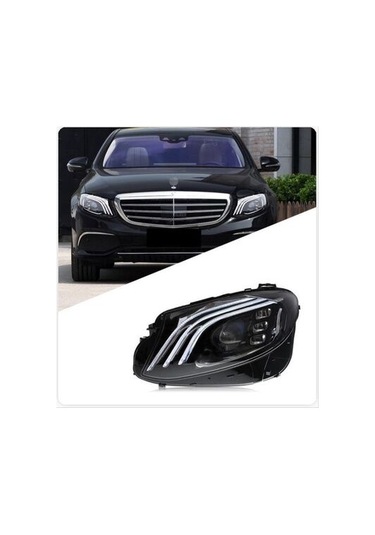 Mercedes Uyumlu Yedek Parça W213 E Serisi 2016+ İçin Maybach Görü