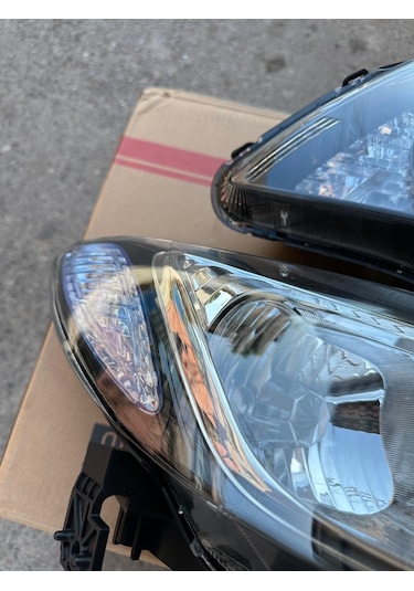 Honda Crv Sağ Sol Far Set Motorlu 2006-2011