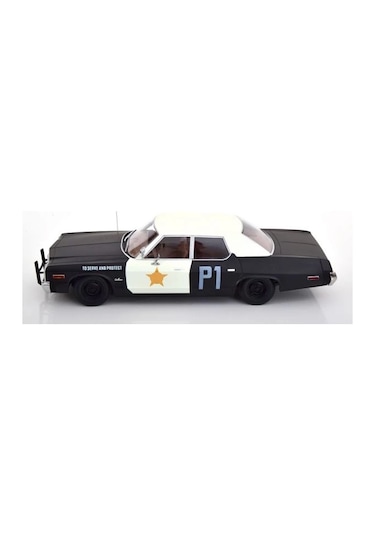 Kk Scale 1/18 Dodge Monaco 1974 Bluesmobile