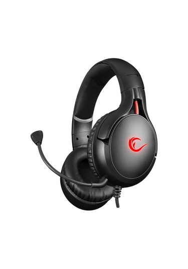 Rampage Rm-k57 Rowl Kırmızı Led Usb 7.1 Surround Mikrofonlu Oyuncu Kulaklığı Rampage