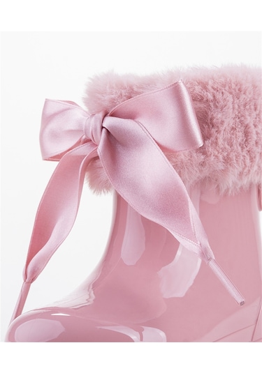 Igor Bimbi Soft Rosa Çocuk Açık Pembe Yağmur Çizmesi W10258-010 Rosa