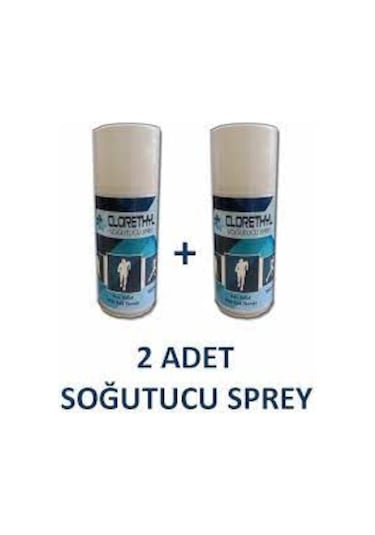 Clorethyl Soğutucu Sprey 150 ML  2 Adet
