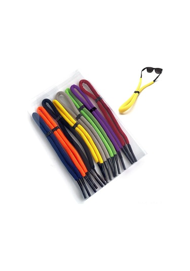 Ximistore9 8 Adet Dalış Gözlük Teli - Yüzen, Çeşitli Malzemelerle, Dalış İçin Gözlük Tutucu