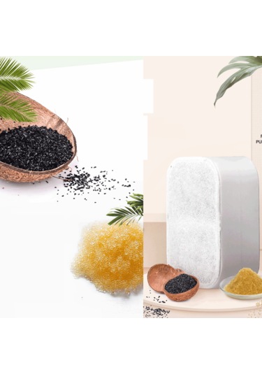 Ecronicword 8'lı Paket Evcil Hayvan Su Dağıtıcı Filtre Kartuşları F13